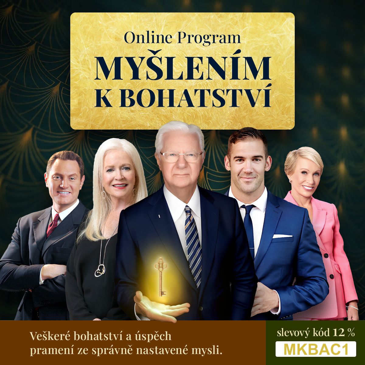 Myšlením k bohatství