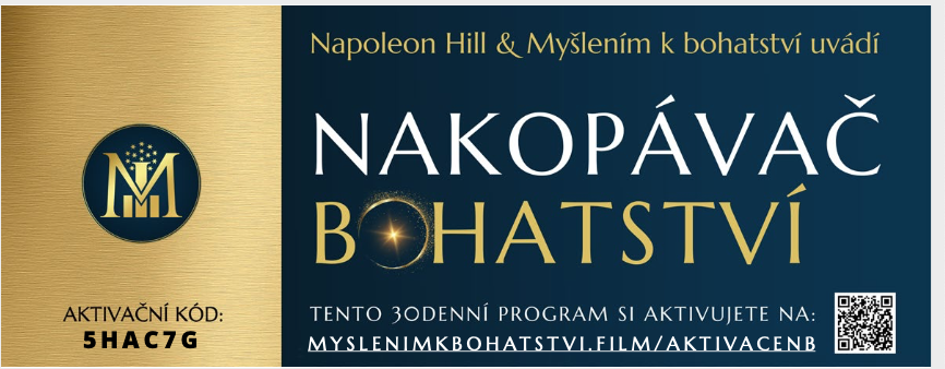 NAKOPÁVAČ BOHATSTVÍ