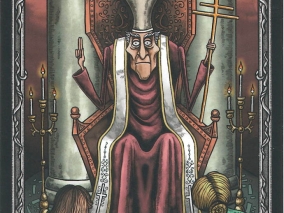 Učitel učí a má svou moc