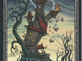 Věž zbortí nefuknční