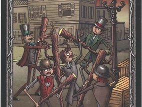 Pět holí soupeření