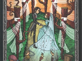 Šest holí a svatba