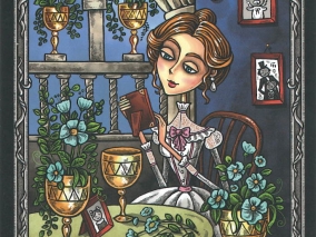 6 pohárů a dětství