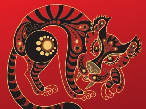 Odvážnými a plavými skoky přiběhl elegantní Tygr