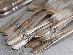 Stříbrné lžičky