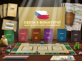 Desková hra Cesta k bohaství 